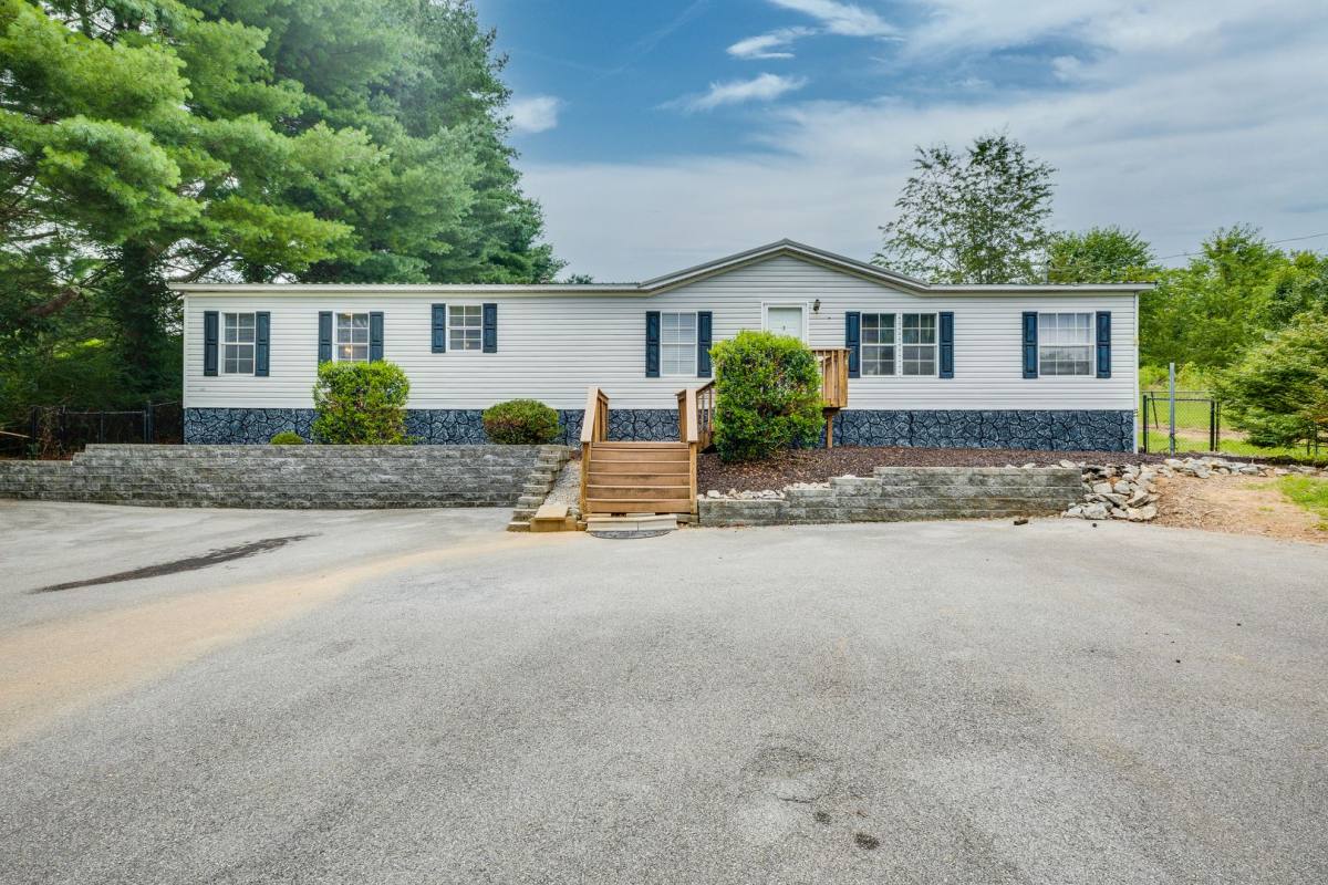 House for rent at 206 John Carson Rd, Telford, TN 37690