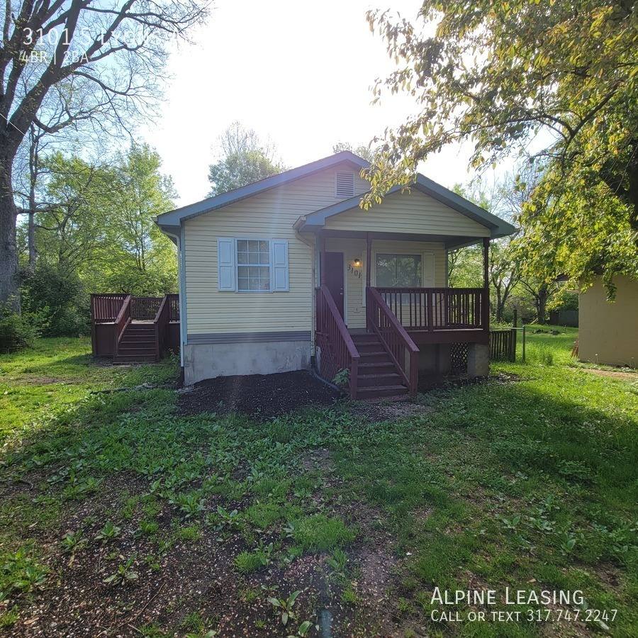 House for rent at 3101 S Lyons Ave, Indianapolis, IN 46241