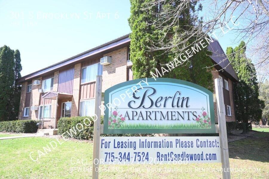 Apartment for rent at 301 S Brooklyn St #6, Berlin, WI 54923
