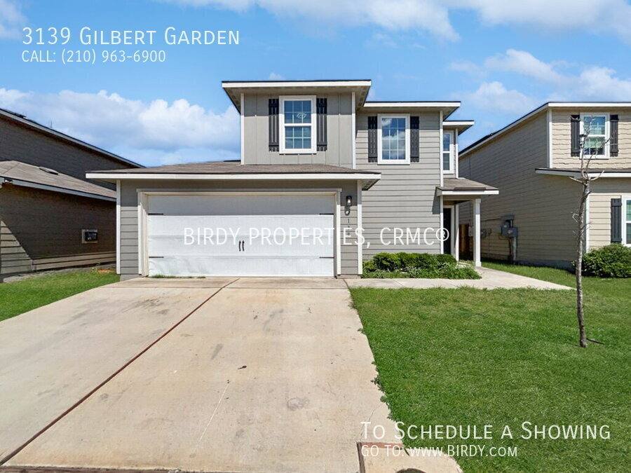 House for rent at 3139 Gilbert Garden, Converse, TX 78109