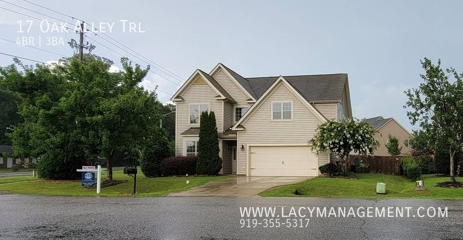 House for rent at 17 Oak Alley Trail, Clayton, NC 27527