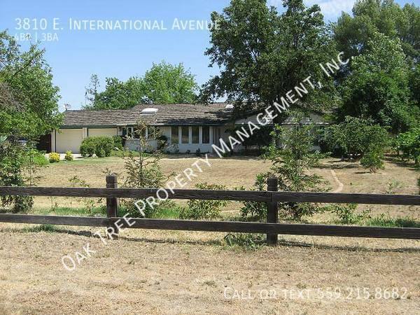 House for rent at 3810 E International Ave, Clovis, CA 93619