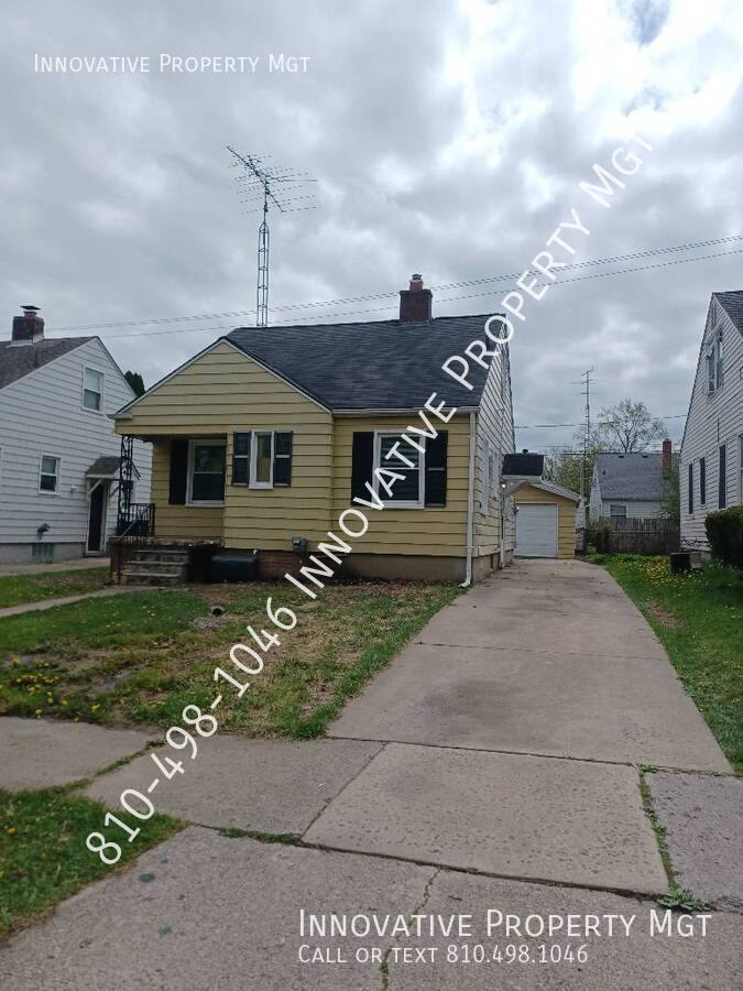 House for rent at 2610 Mountain Ave, Flint, MI 48503