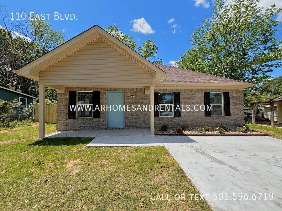 House for rent at 110 E Blvd, Jacksonville, AR 72076