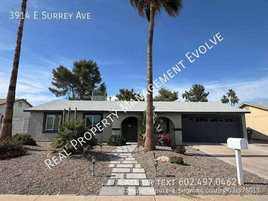 House for rent at 3914 E Surrey Ave, Phoenix, AZ 85032