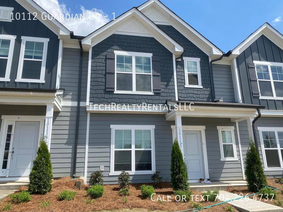 Townhouse for rent at 10112 Guardian Dr #1, Charlotte, NC 28273