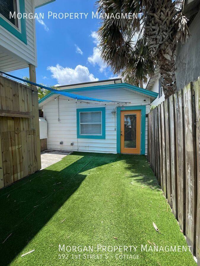 Apartment for rent at 592 1st St S #COTTAGE, Jacksonville Beach, FL 32250