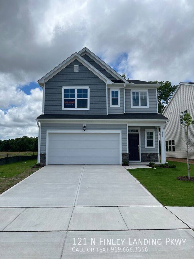 House for rent at 121 N Finley Landing Parkway, Smithfield, NC 27577