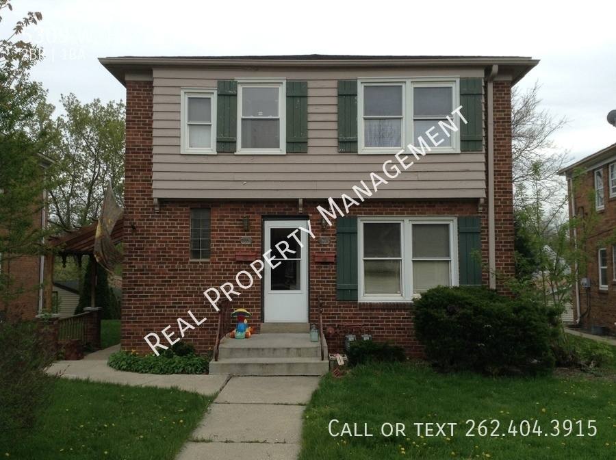Apartment for rent at 5309 W Hayes Ave, Milwaukee, WI 53219