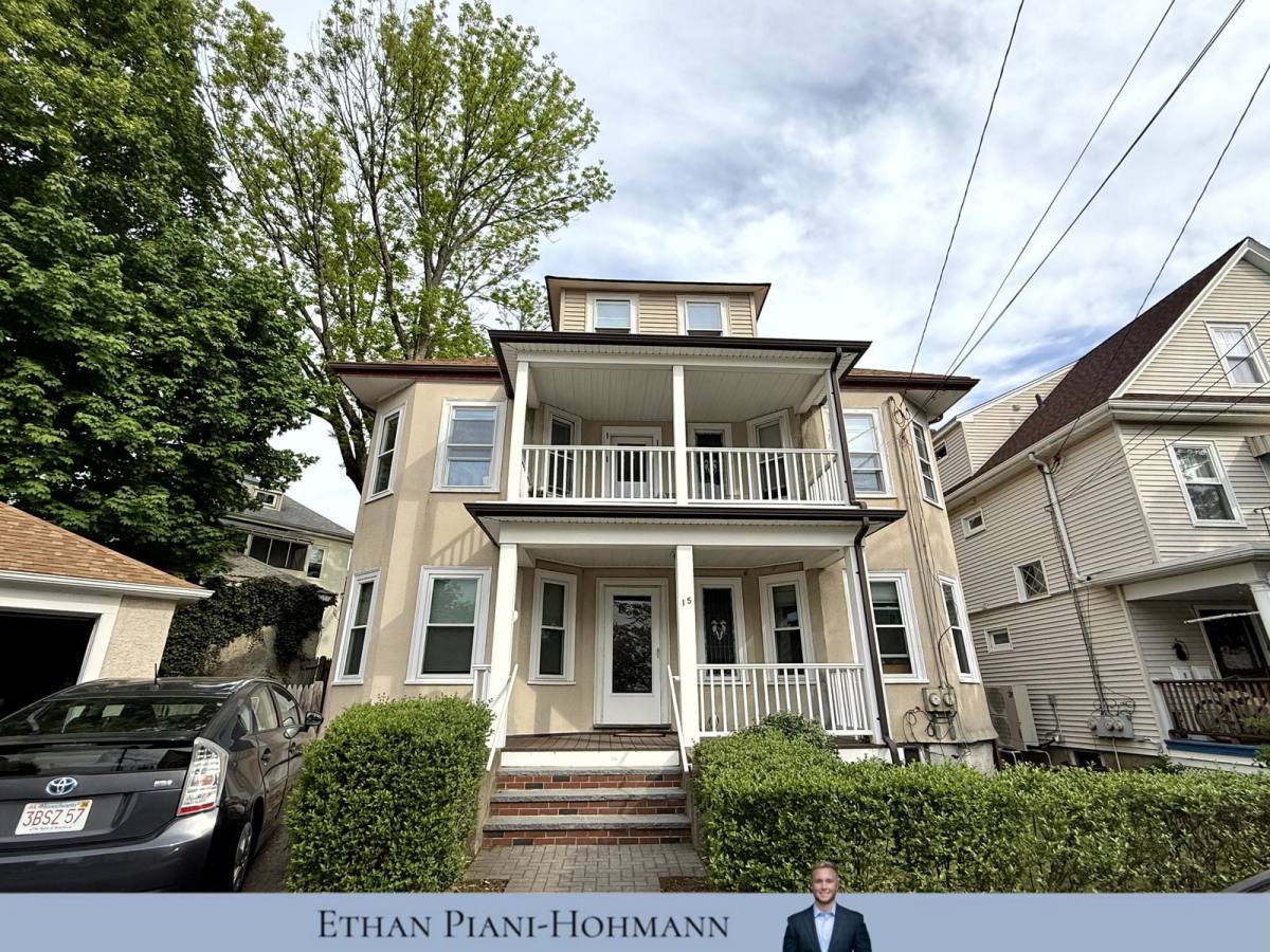 Apartment for rent at 15 Clayton St, Watertown, MA 02472