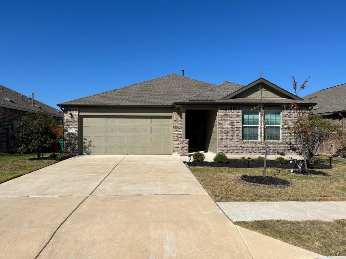 House for rent at 118 Isaac Millsaps Trail, Bastrop, TX 78602