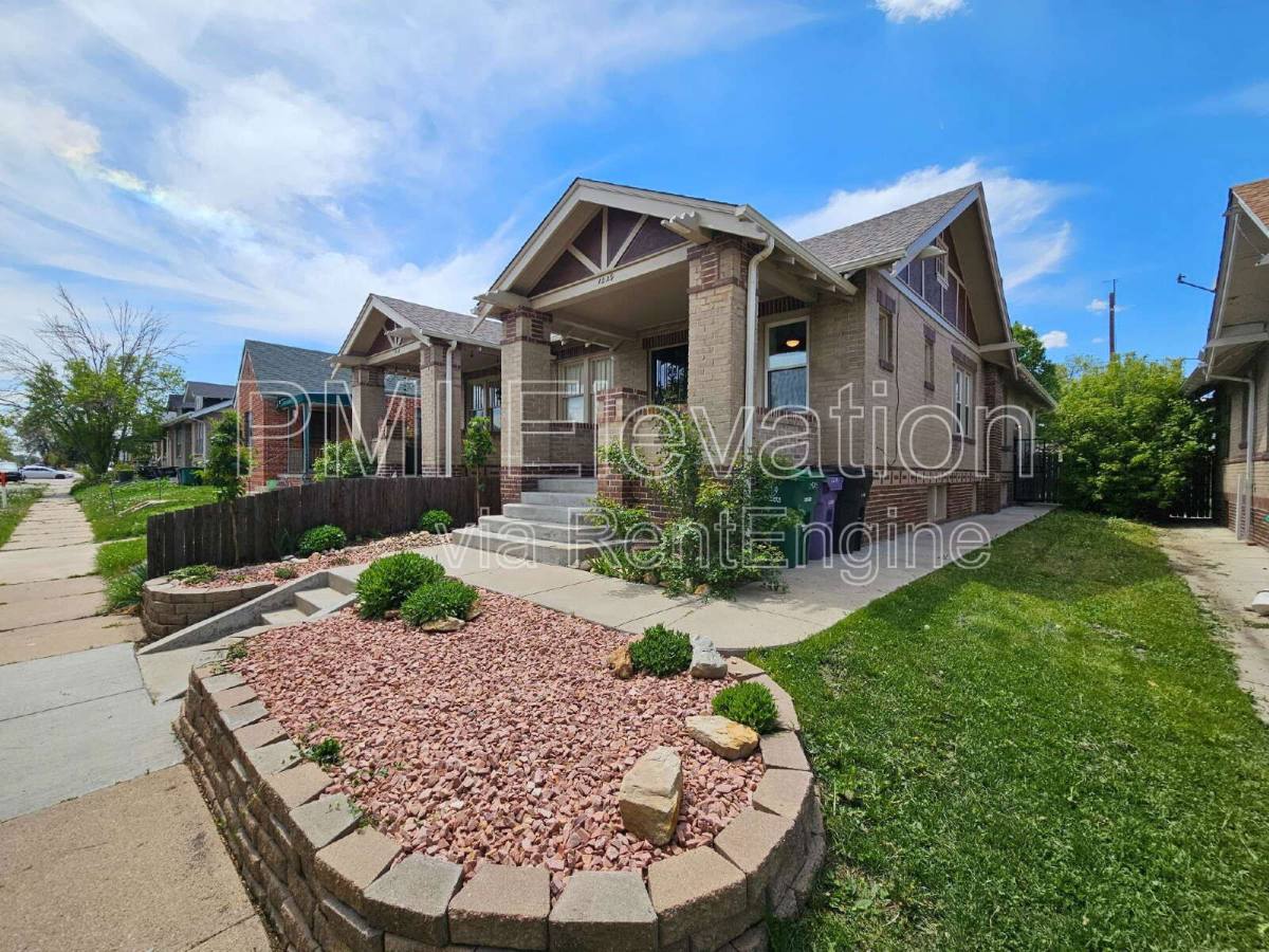 House for rent at 1529 N Lowell Blvd, Denver, CO 80204