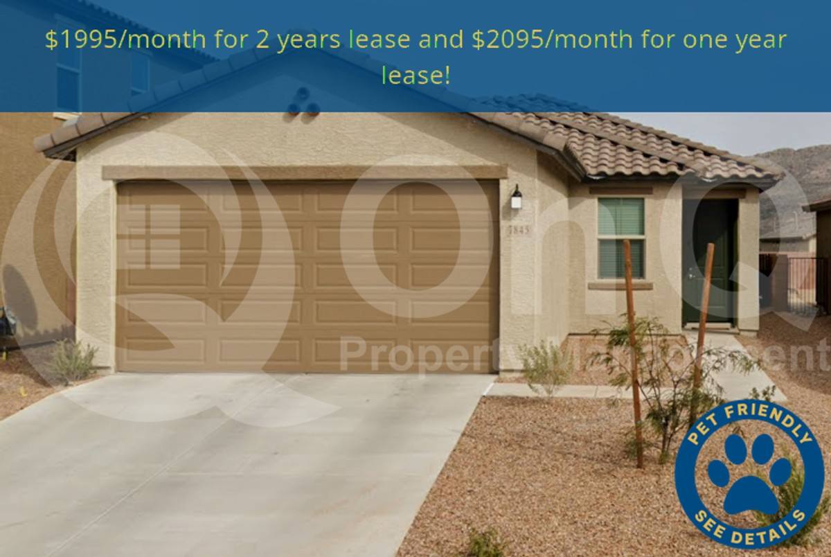House for rent at 7845 S New Strike Way, Tucson, AZ 85747