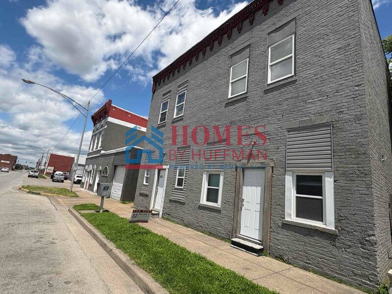 Apartment for rent at 613 N Fulton Ave #C, Evansville, IN 47710