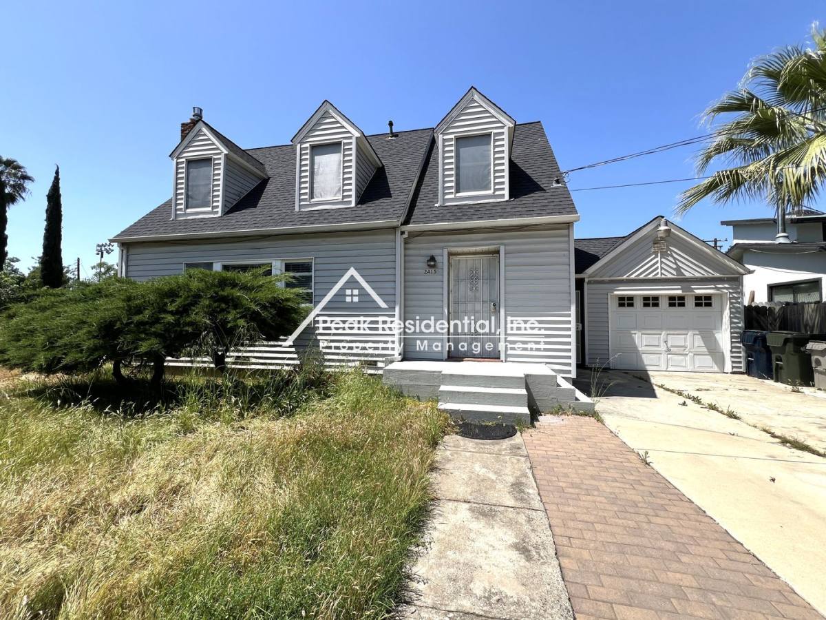 House for rent at 2415 Colfax St, Sacramento, CA 95815