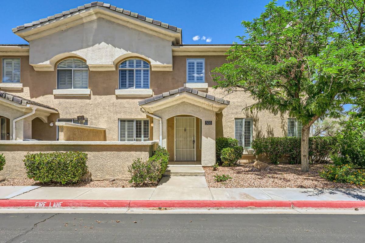 Townhouse for rent at 503 Amber Sunset St, Henderson, NV 89015