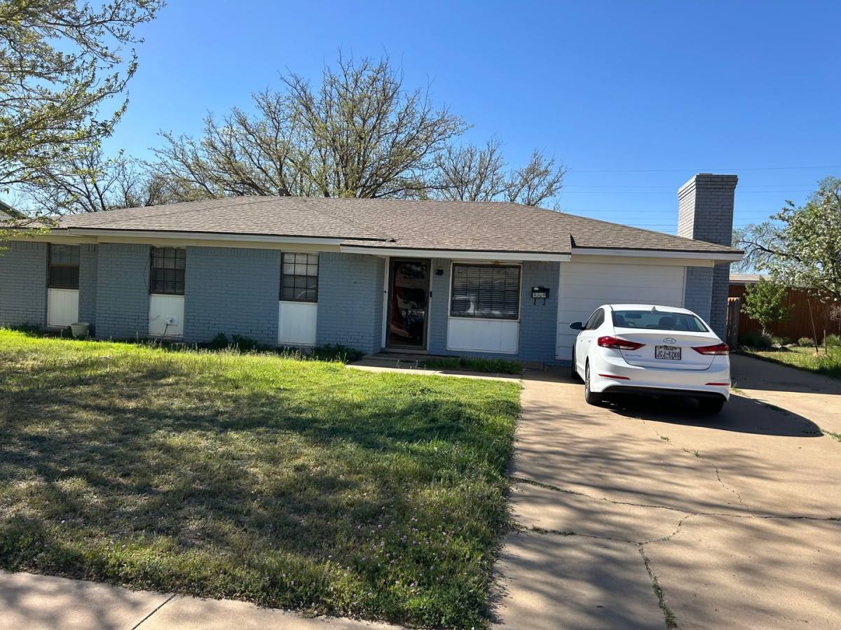 House for rent at 4809 8th St, Lubbock, TX 79415