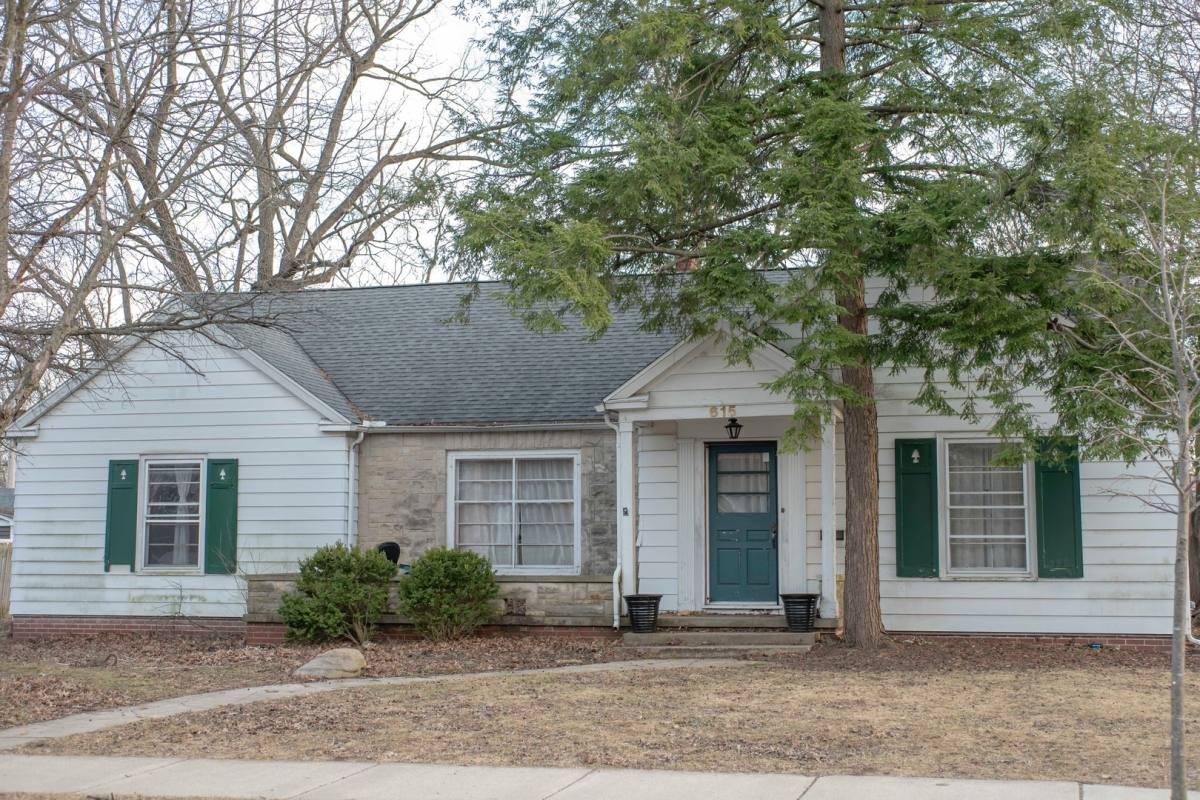 House for rent at 615 Meridian, West Lafayette, IN 47906