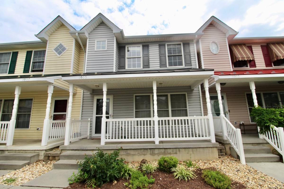 Townhouse for rent at 1055 John Paul Jones Lane, Harrisonburg, VA 22802