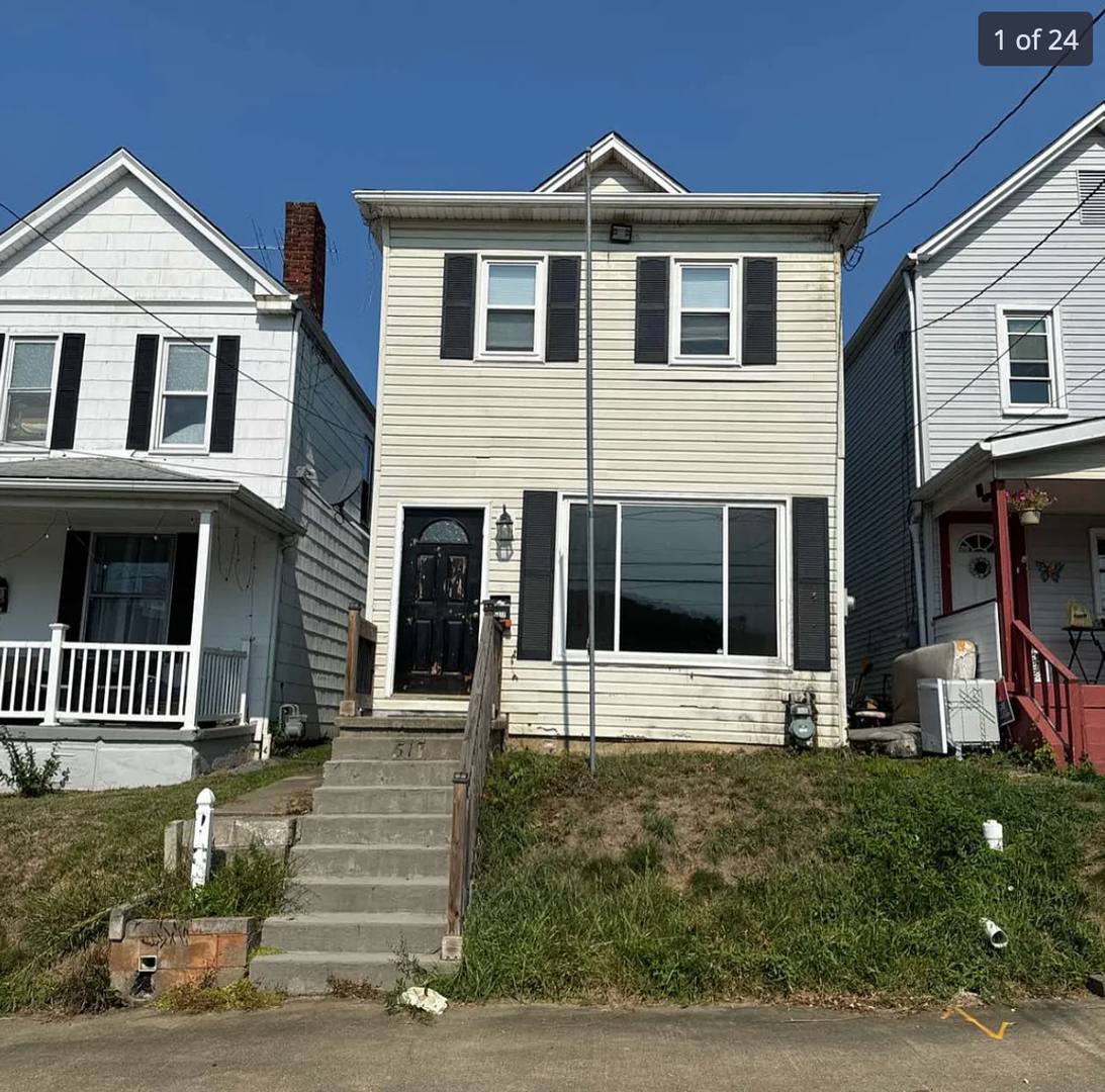 House for rent at 517 Franklin Ave, Canonsburg, PA 15317