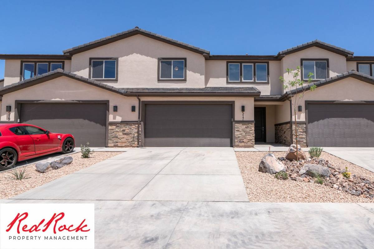 Townhouse for rent at 517 N 480 W, Hurricane, UT 84737