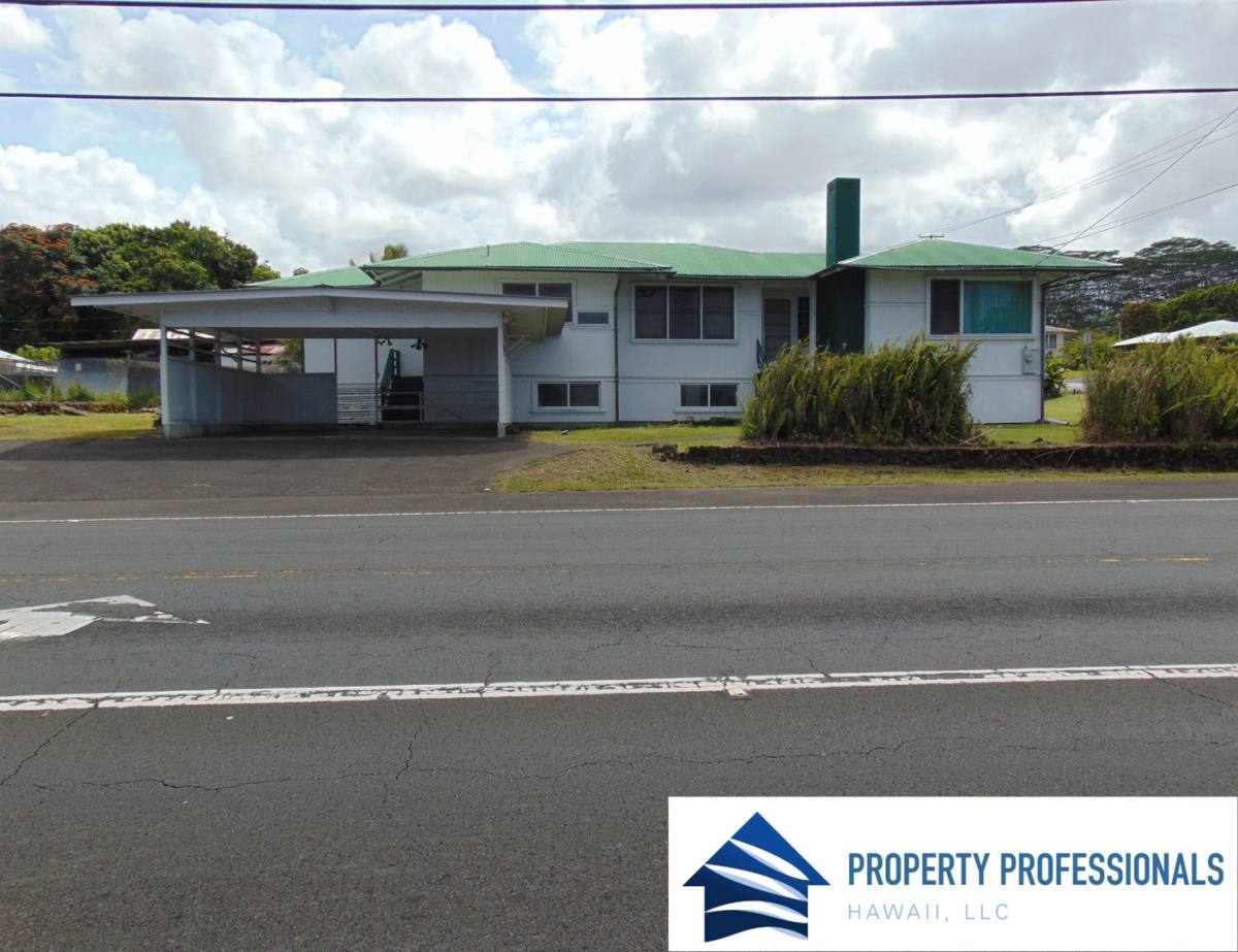 House for rent at 471 Mohouli St, Hilo, HI 96720