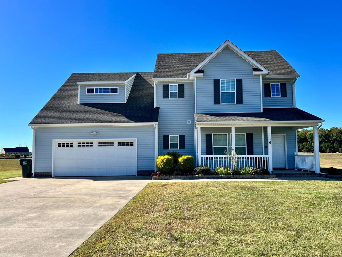 House for rent at 116 Trinity Trail, Elizabeth City, NC 27909