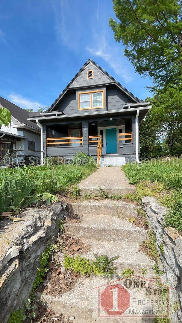 House for rent at 4440 Olive St, Kansas City, MO 64130