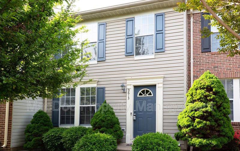Townhouse for rent at 9613 Becker Court, Fredericksburg, VA 22408