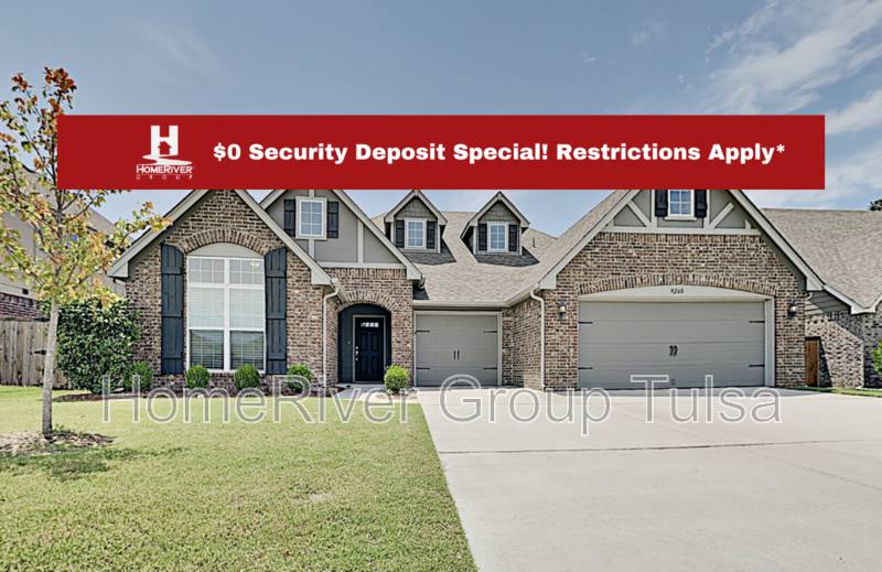 House for rent at 9260 E 133rd Place S, Bixby, OK 74008