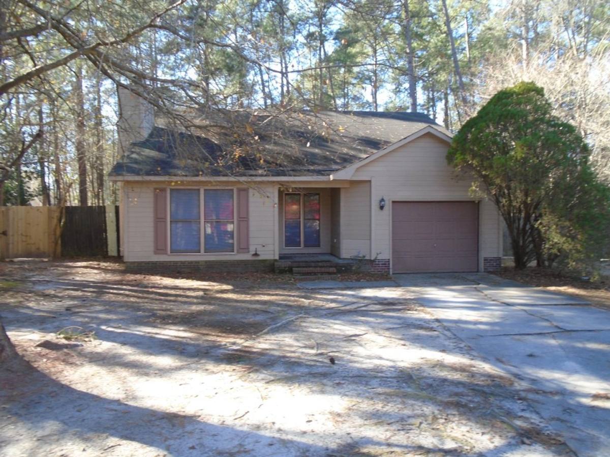 House for rent at 5486 Bush Court, Hope Mills, NC 28348
