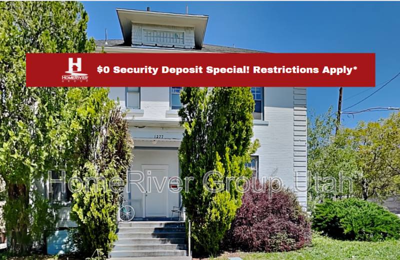 Apartment for rent at 1277 E 100 S #6, Salt Lake City, UT 84102
