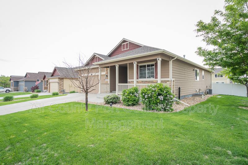 House for rent at 3394 Butternut Lane, Johnstown, CO 80534