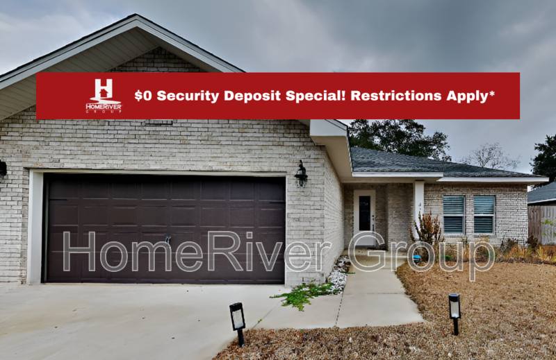 House for rent at 418 Little John Rd, Mary Esther, FL 32569