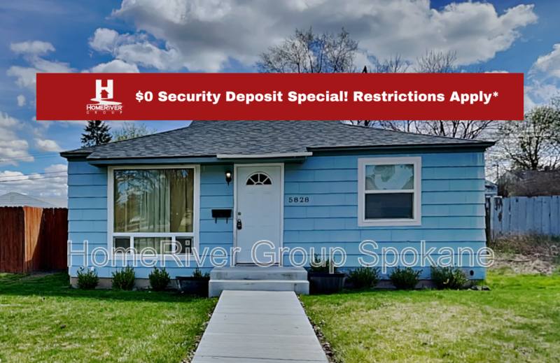 House for rent at 5828 N Milton St, Spokane, WA 99205
