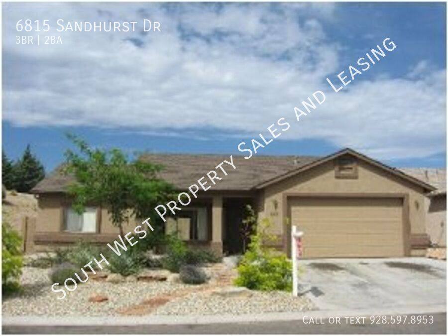 House for rent at 6815 Sandhurst Dr, Prescott Valley, AZ 86314