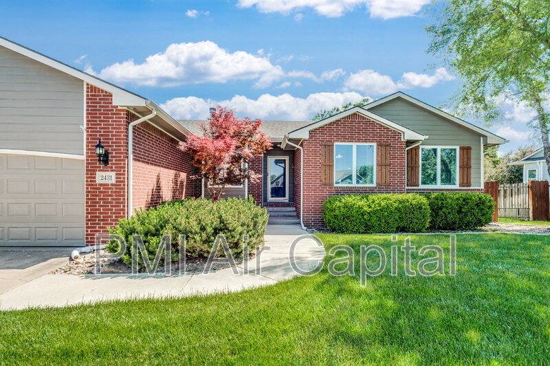 House for rent at 2431 E Eastridge St, Goddard, KS 67052