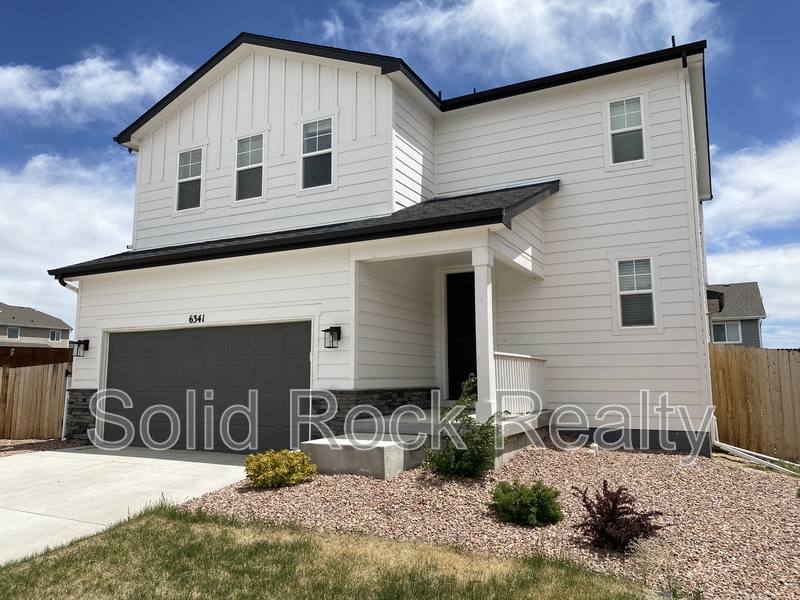 House for rent at 6341 Bodacious Circle, Colorado Springs, CO 80923