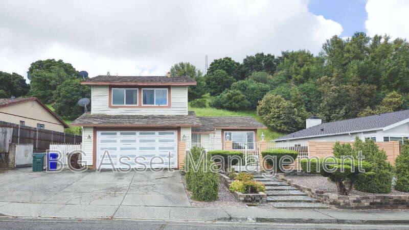 House for rent at 322 Falcon Way, Hercules, CA 94547
