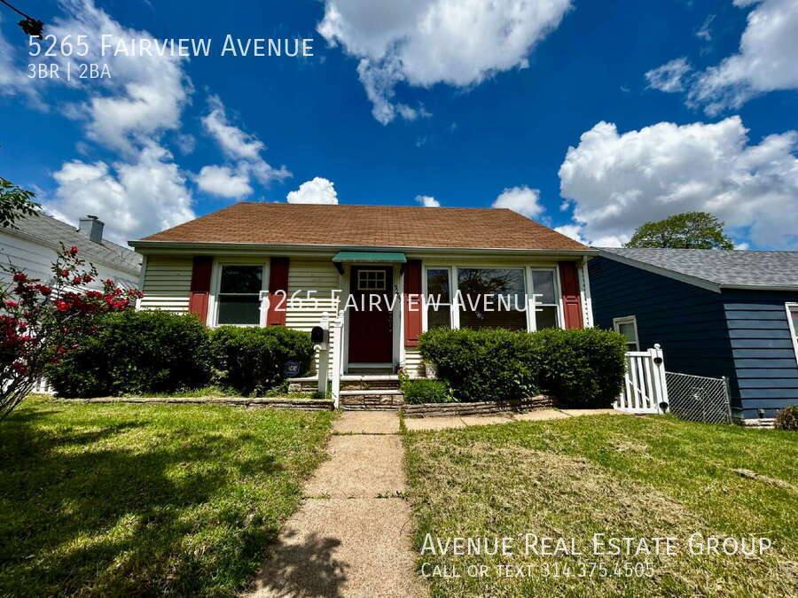 House for rent at 5265 Fairview Ave, Saint Louis, MO 63139