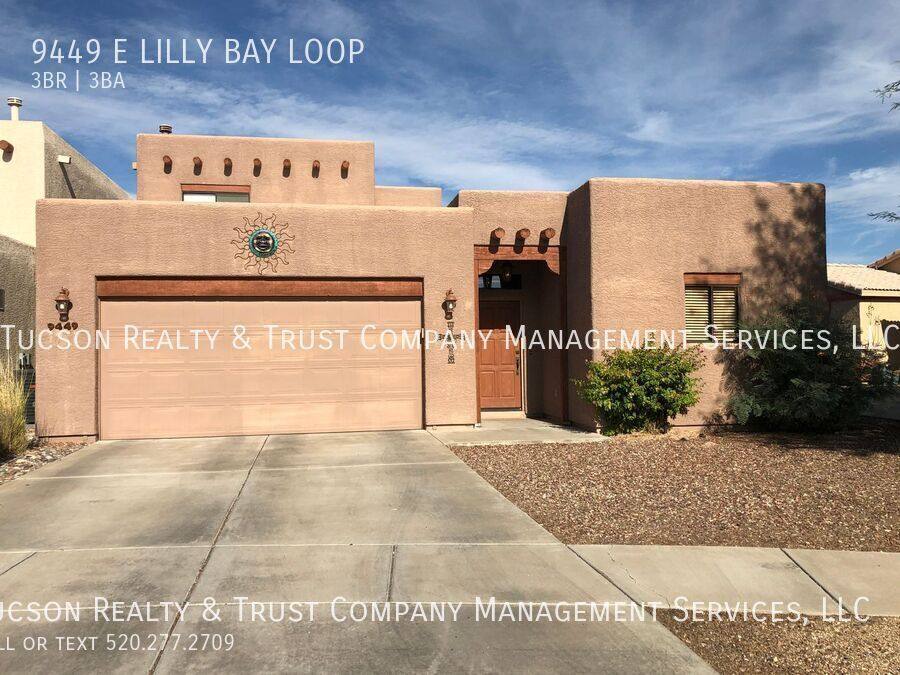House for rent at 9449 E Lilly Bay Loop, Tucson, AZ 85710