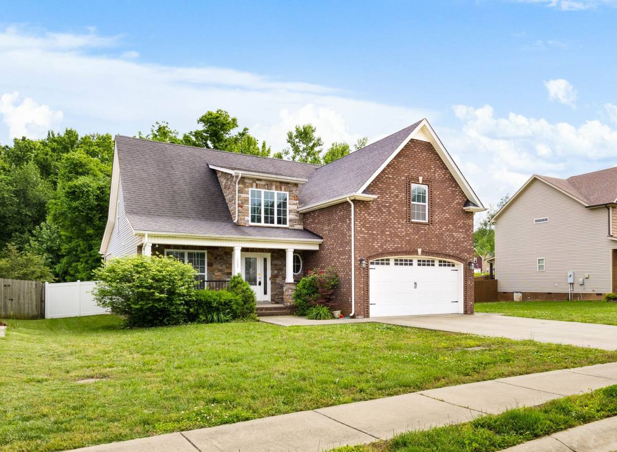 House for rent at 1444 Brew Moss Dr, Clarksville, TN 37043