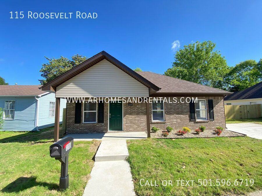 House for rent at 115 Roosevelt Rd, Jacksonville, AR 72076