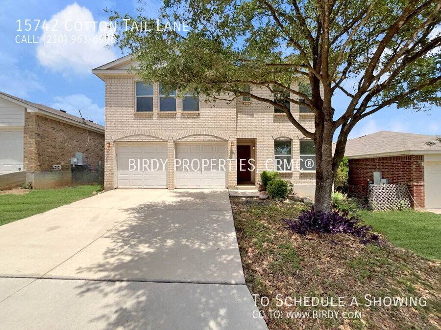 House for rent at 15742 Cotton Tail Lane, San Antonio, TX 78255