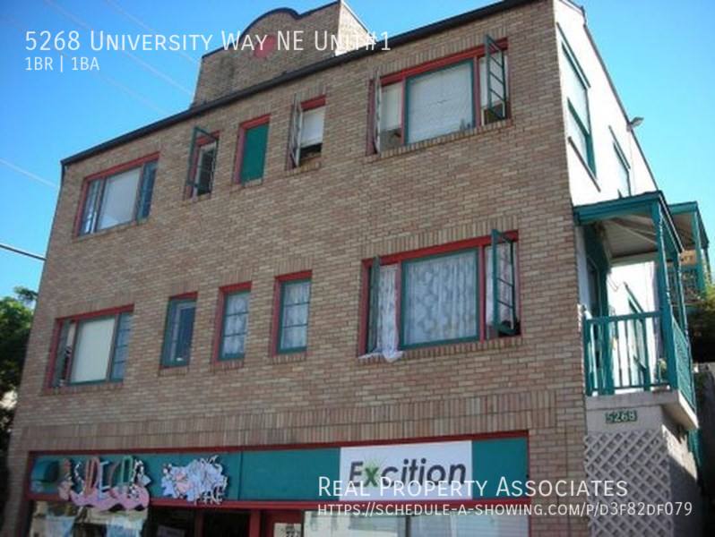 5268 University Way NE #1, Seattle, WA 98105