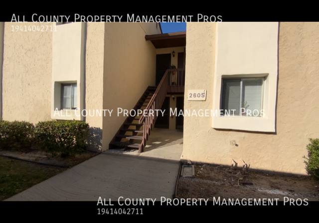 Apartment for rent at 2605 Pine Lake Terrace #A, Sarasota, FL 34237