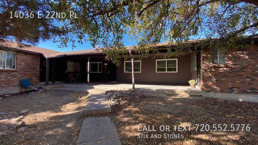 Apartment for rent at 14036 E 22nd Place, Aurora, CO 80011
