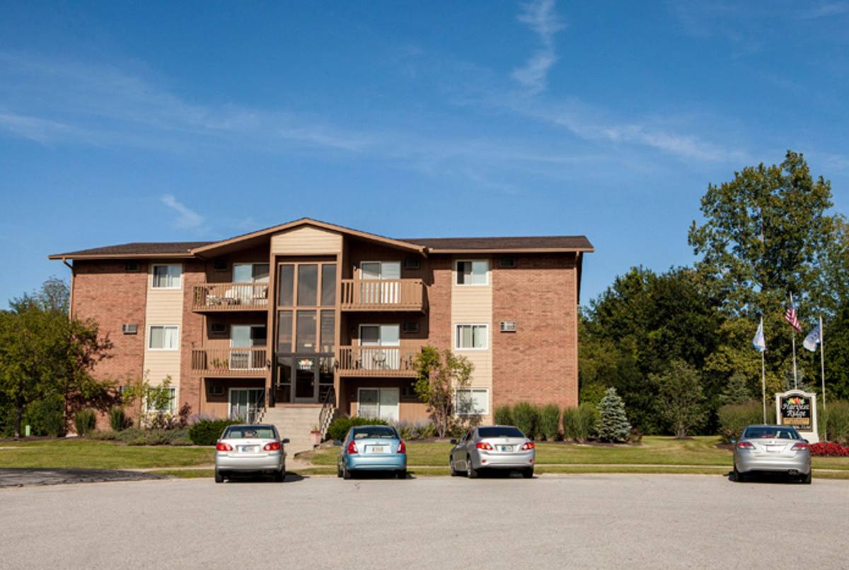 Apartment for rent at 1444 Grandview Court, Crown Point, IN 46307