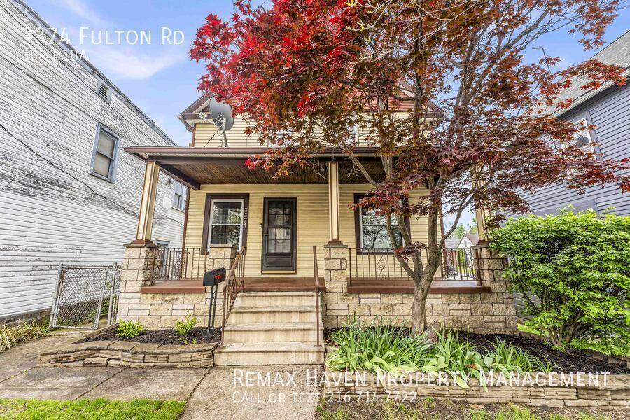 House for rent at 3374 Fulton Rd, Cleveland, OH 44109