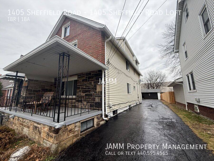 Apartment for rent at 1405 Sheffield Rd, Cleveland, OH 44121